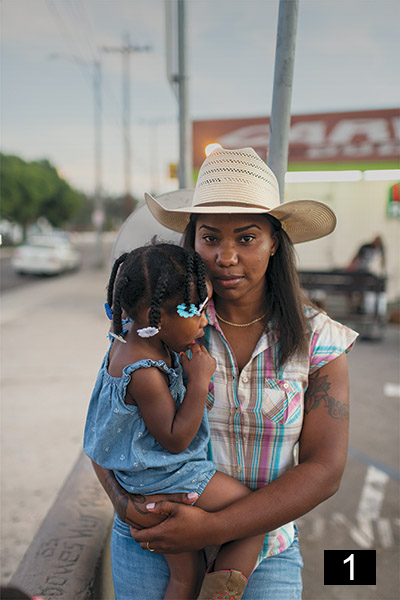 Taylor and Keiara Wade