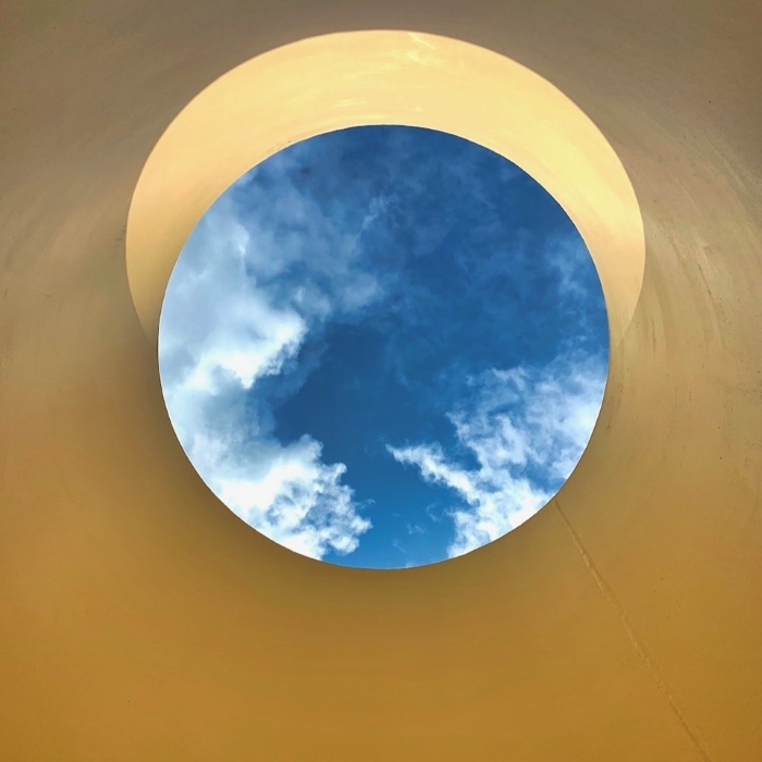 DAY AND NIGHT SCULPTURE BY MIKE WSOL, PHOTOGRAPHED BY GLENN JOSEY OF PLOUGH GALLERY IN TIFTON, GEORGIA