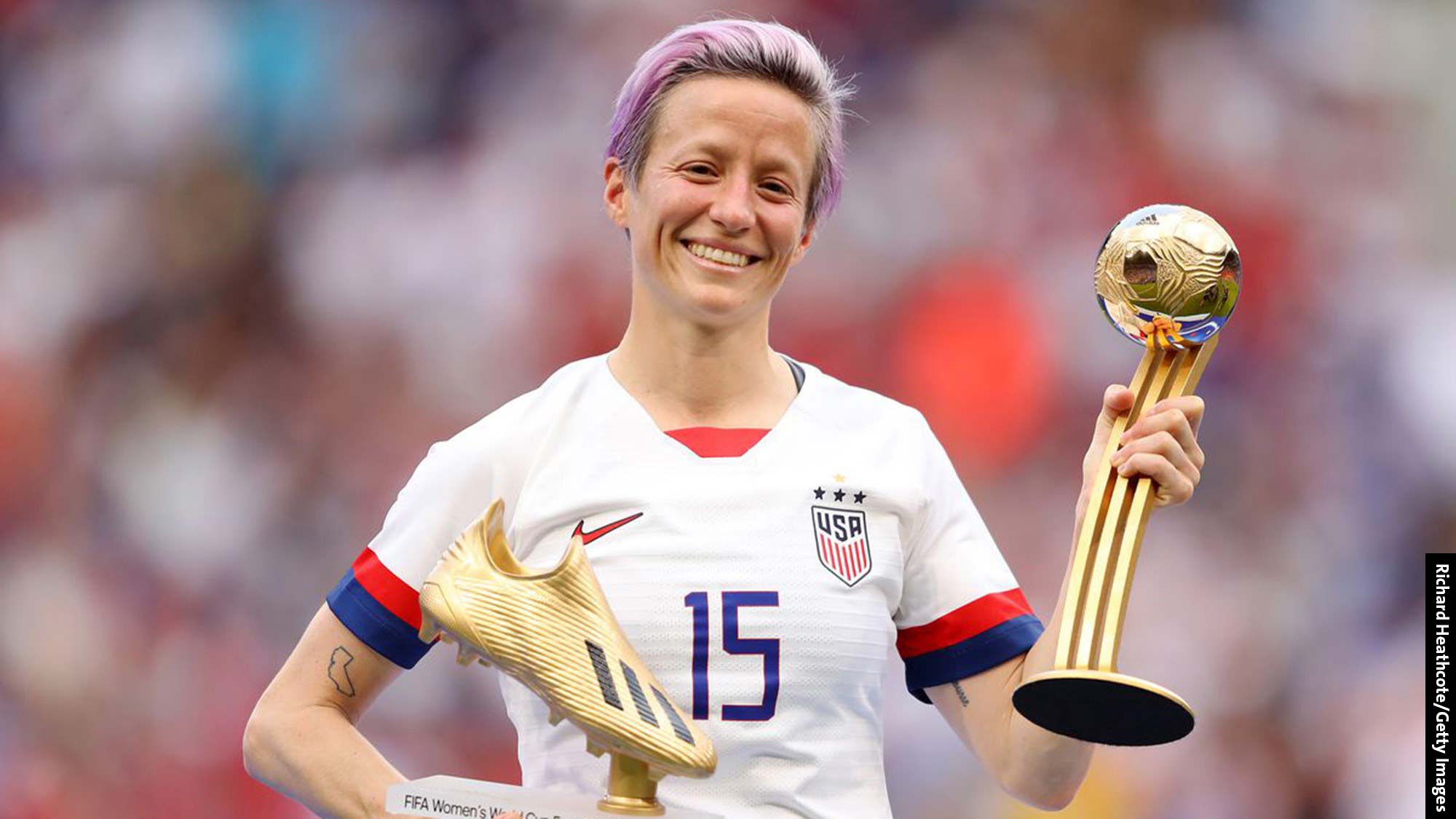Rapinoe World Cup 2019