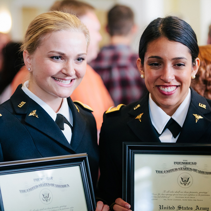 UP's Army ROTC Program