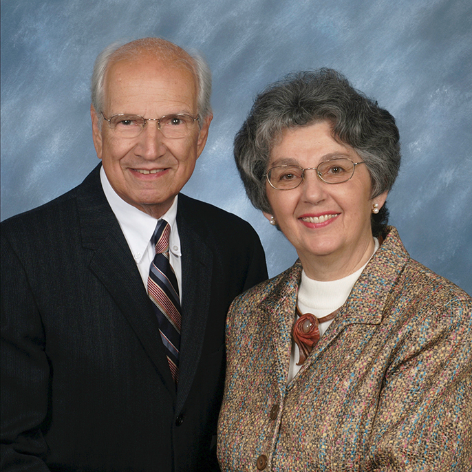 E. John and Cleo Rumpakis 