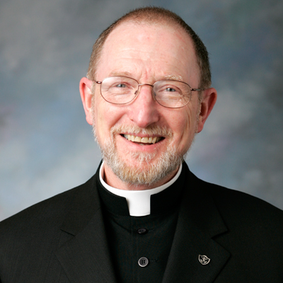 Photo of Rev. Richard Rutherford, C.S.C.