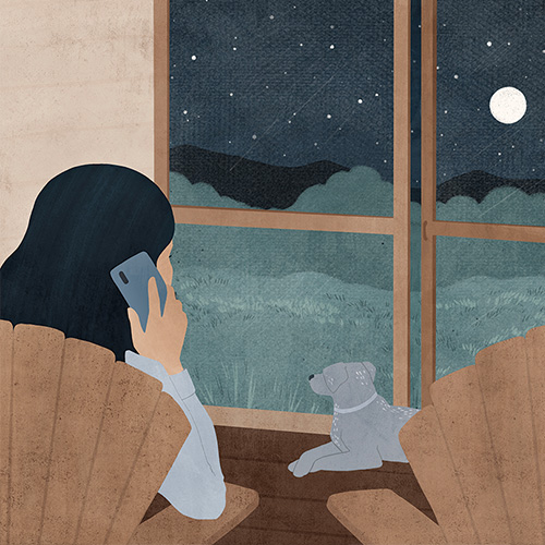 Screenporch as Prayer illustration