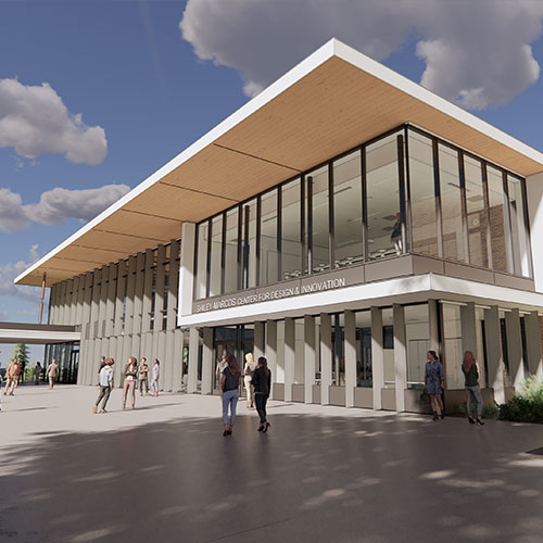 Shiley-Marcos Center for Design & Innovation 
