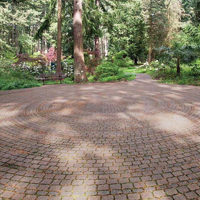 Labyrinth at The Grotto.