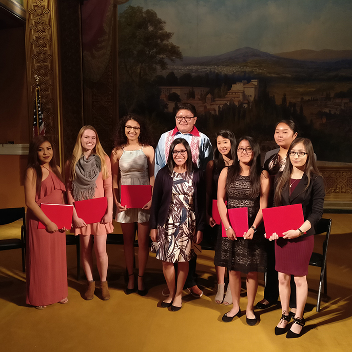 2017 Davis Scholarship Recipients