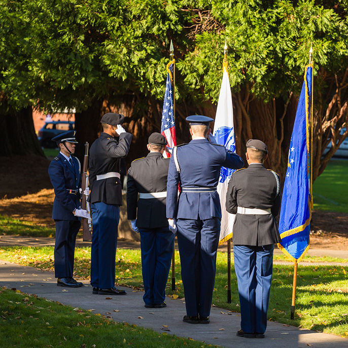 Veterans Day Ceremony