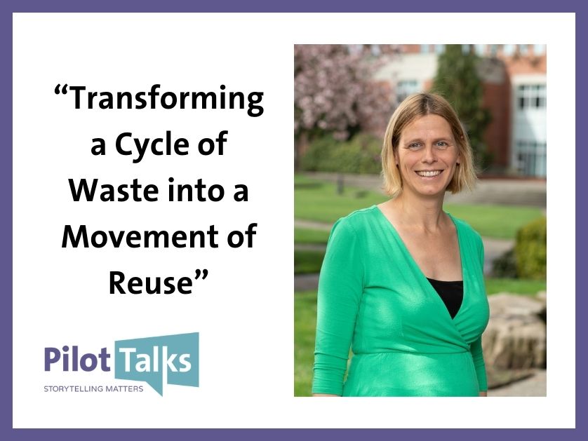 An image of Ruth Dittrich adjacent to the title of her Pilot Talk