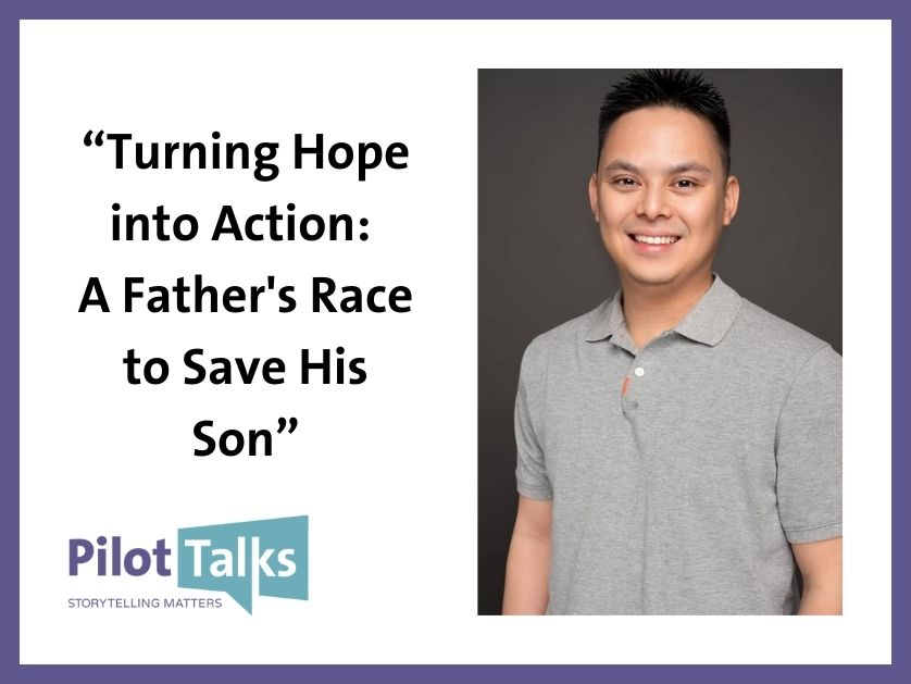 An image of Tommy Pham adjacent to the title of his Pilot Talk