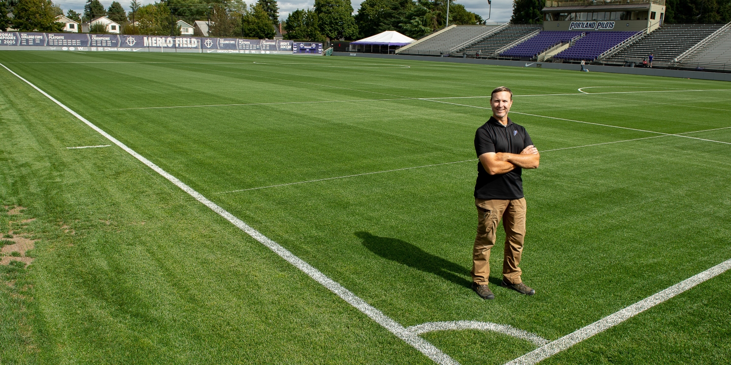 Kevin White on the pitch