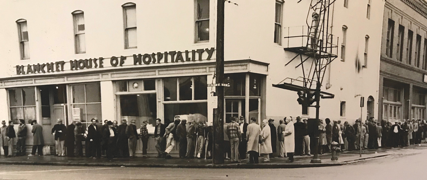 Blanchet House