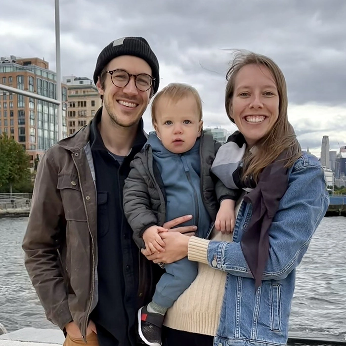 Molly Craft-Johnson and family