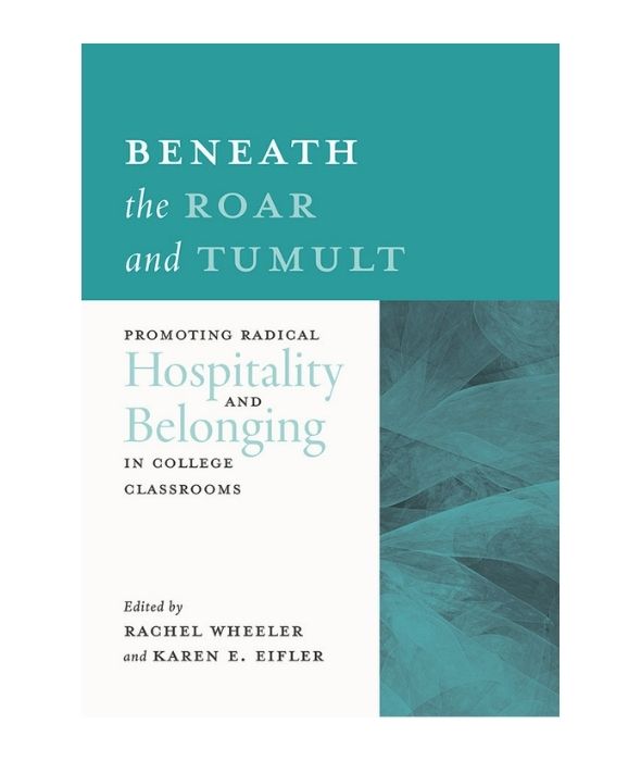 book cover Beneath the Roar and Tumult