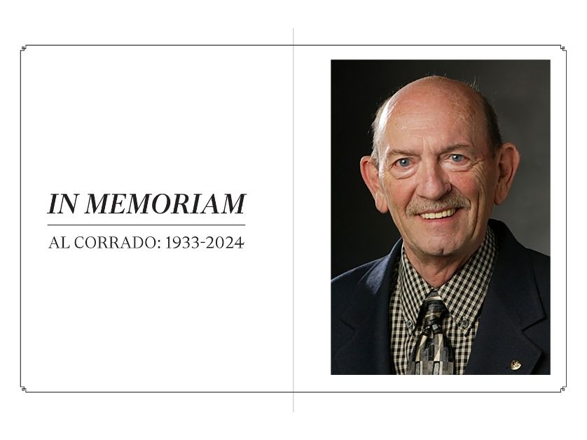 Two people posing for a photo