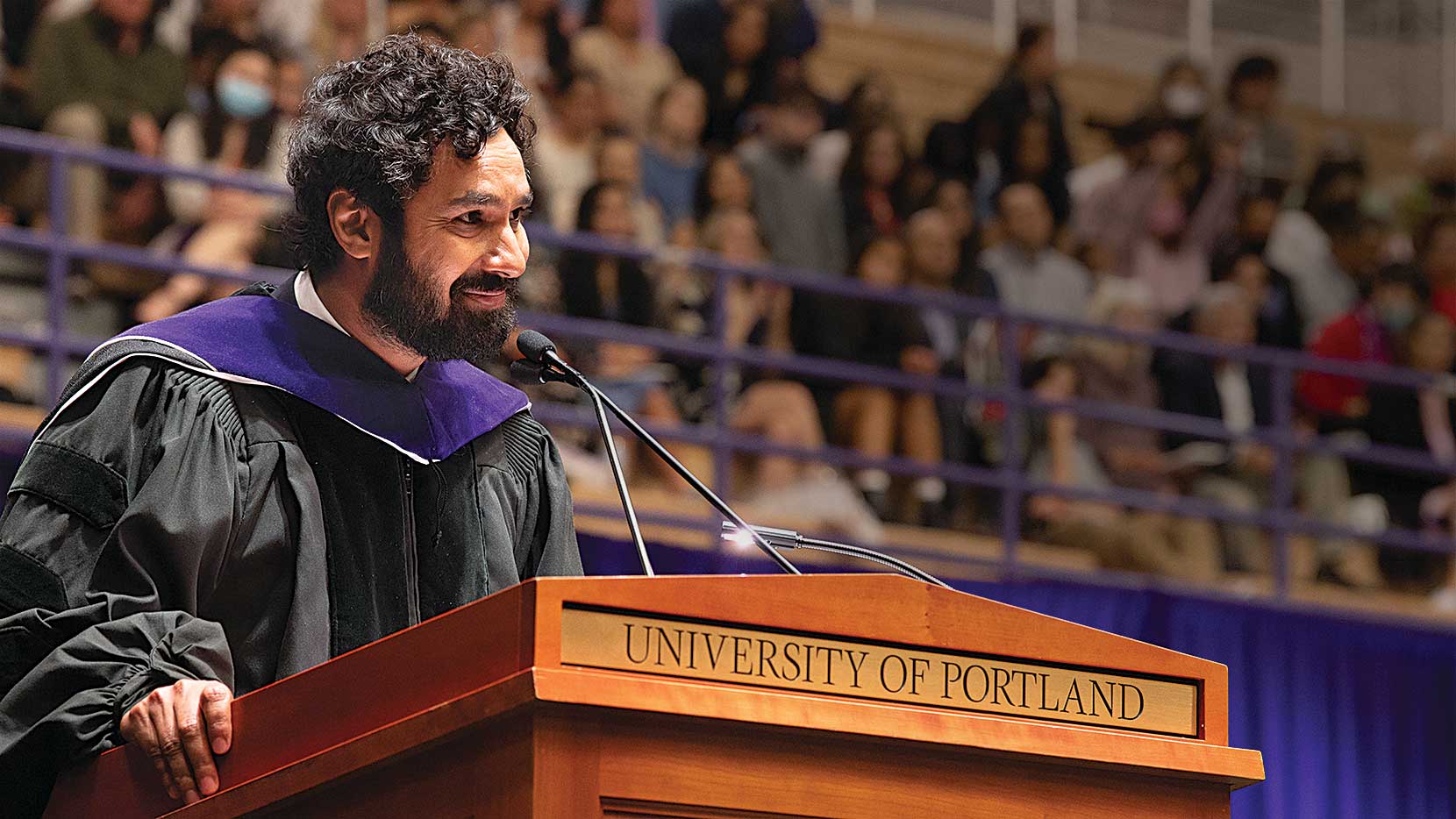 Kunal Nayyar at commencement