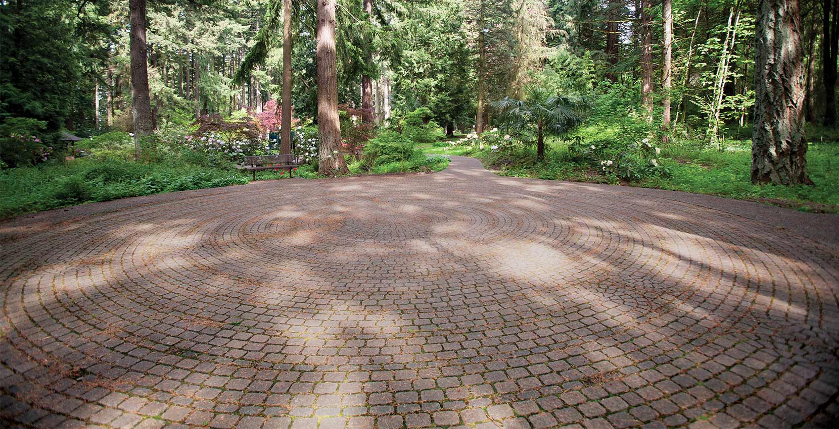 Labyrinth at the Grotto
