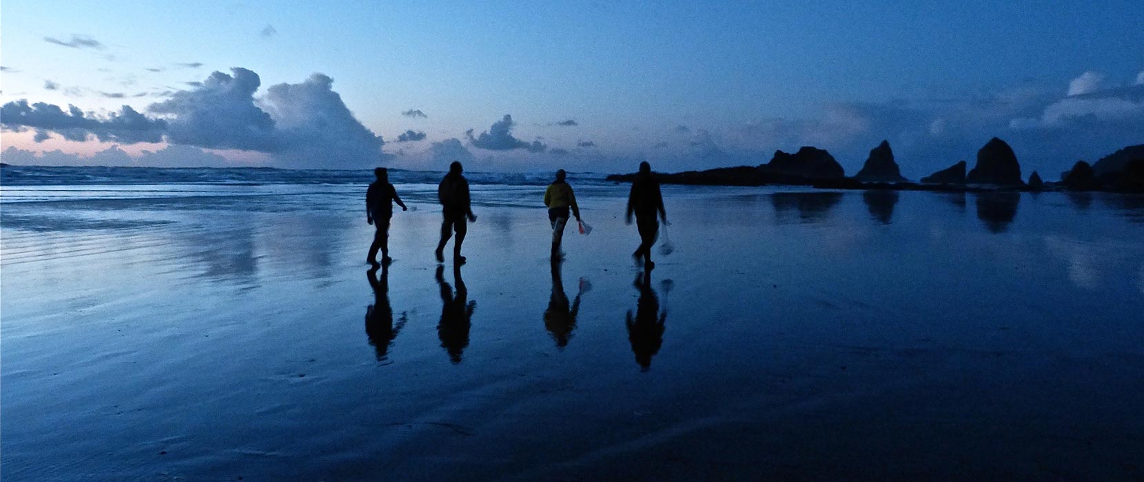 Tai White-Toney, Katie Bates, Matt Ortman, and Tim Luethke (all UP graduates and co-authors with Tara Prestholdt)