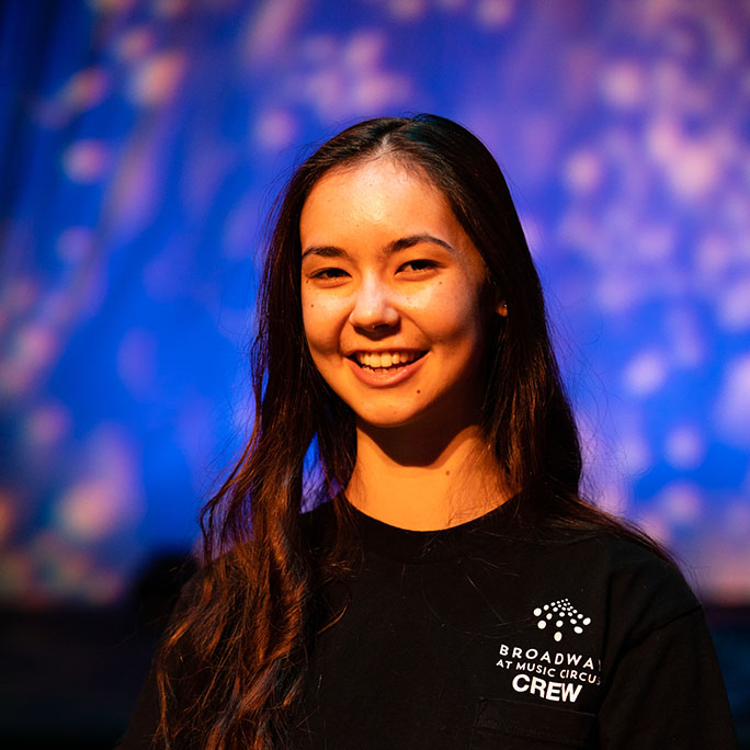 a portrait of Kat Yo smiling