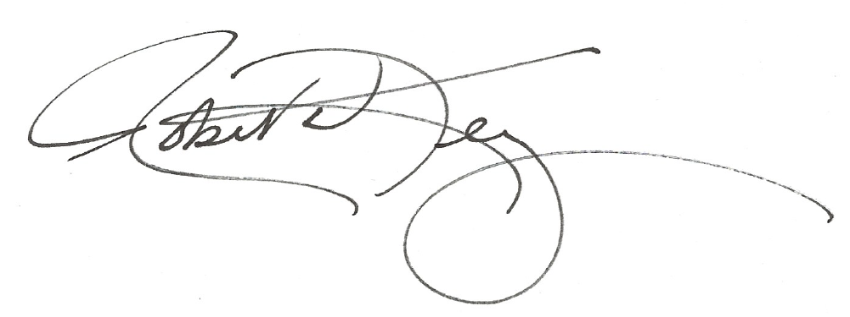 Robert Kelly's signature