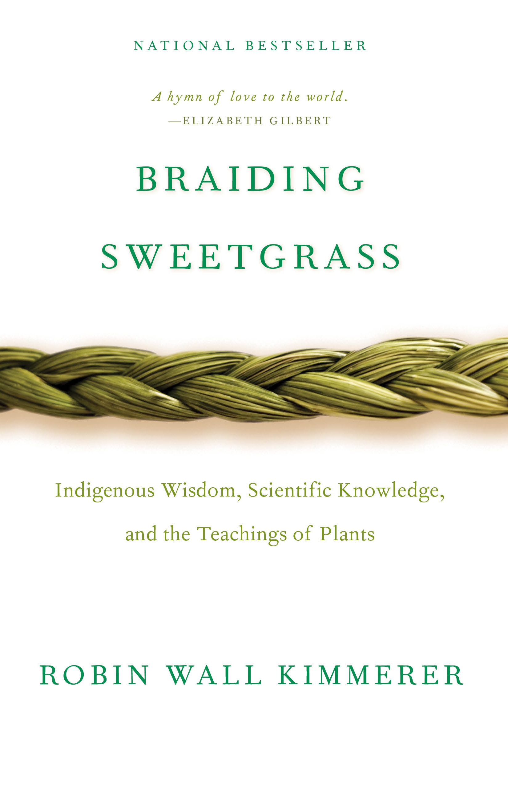 braidning sweet grass book cover